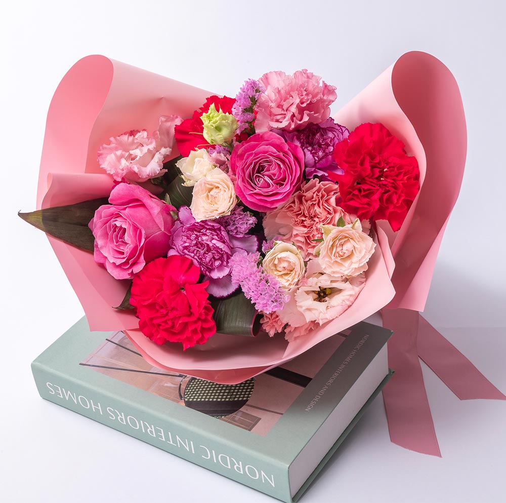 結婚記念日 ありがとうの花束