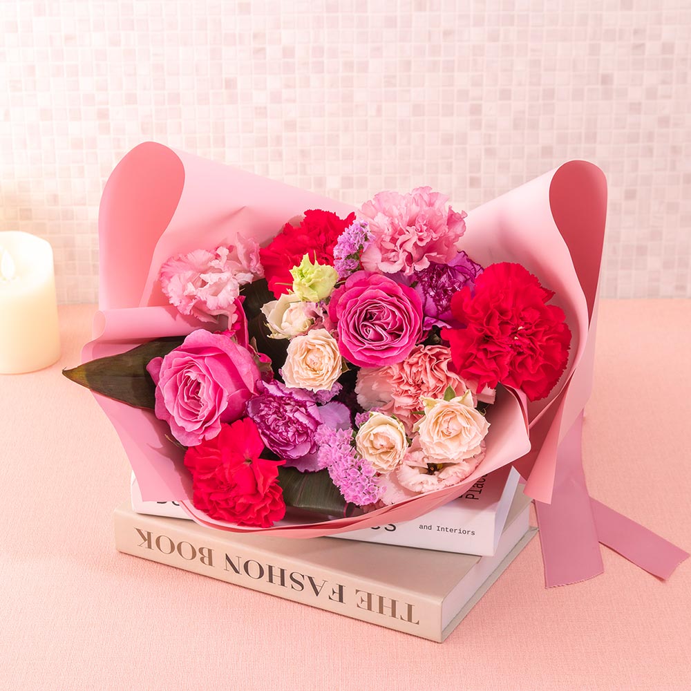結婚記念日 ありがとうの花束