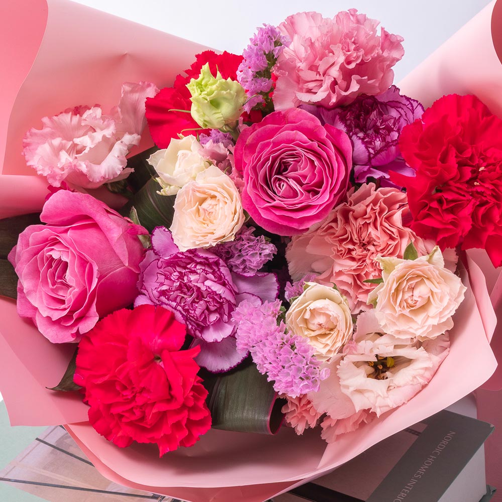 結婚記念日 ありがとうの花束