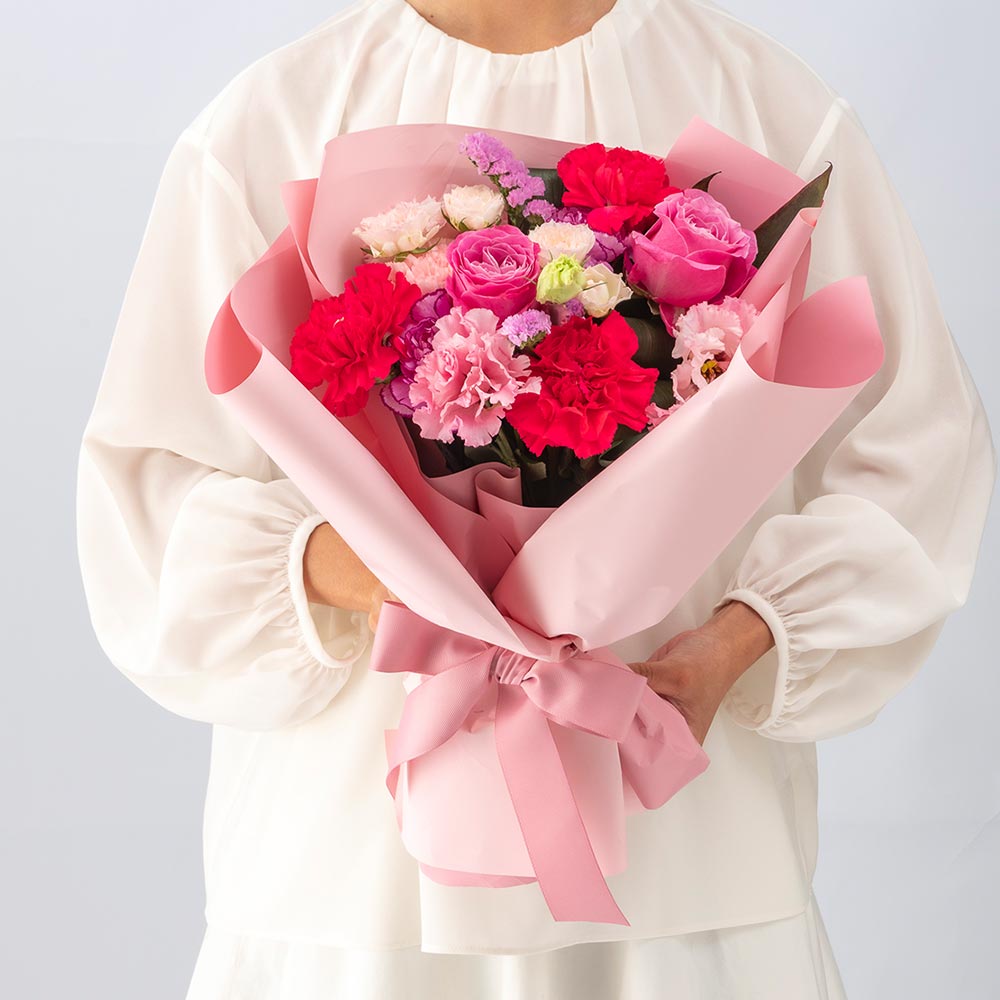 結婚記念日 ありがとうの花束