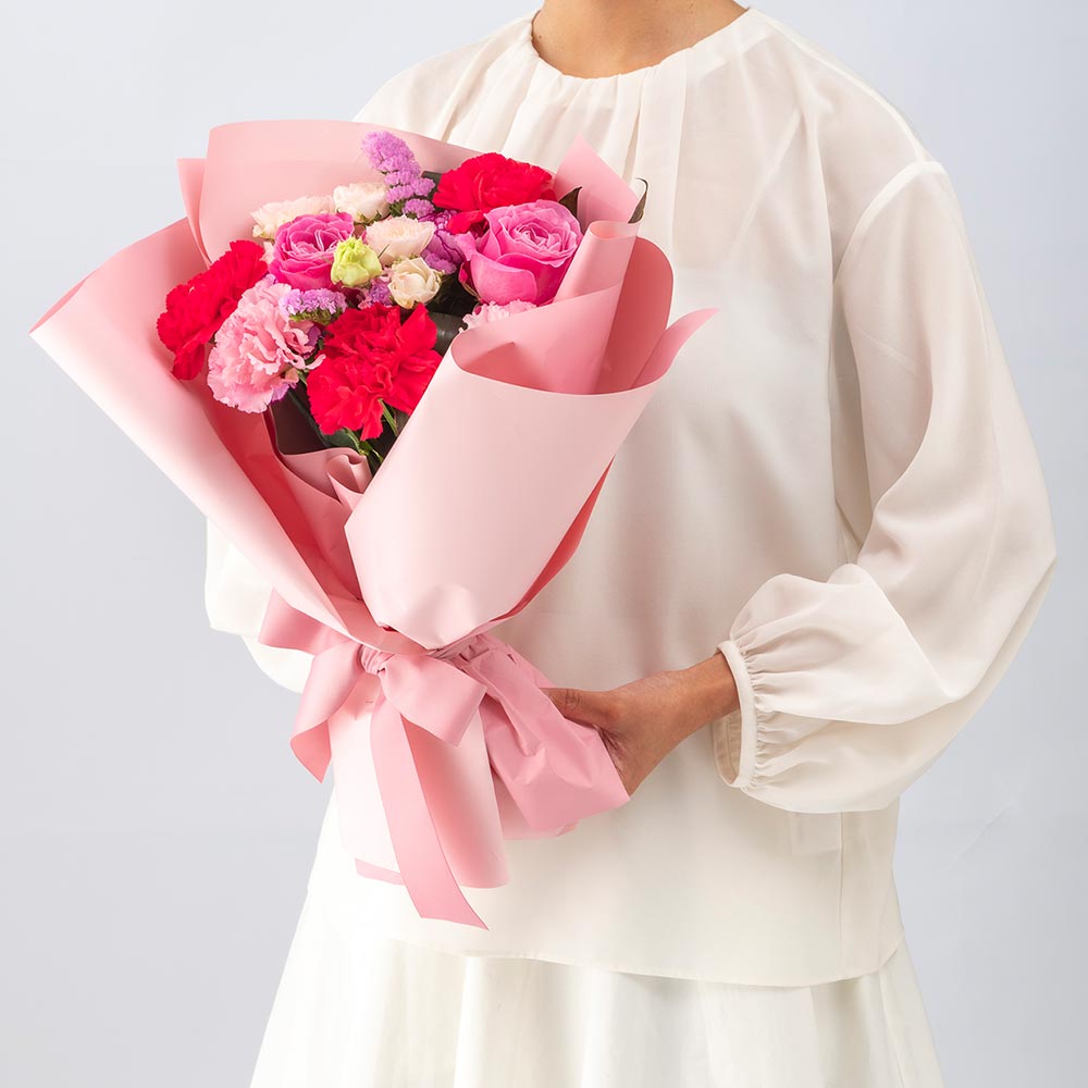 結婚記念日 ありがとうの花束