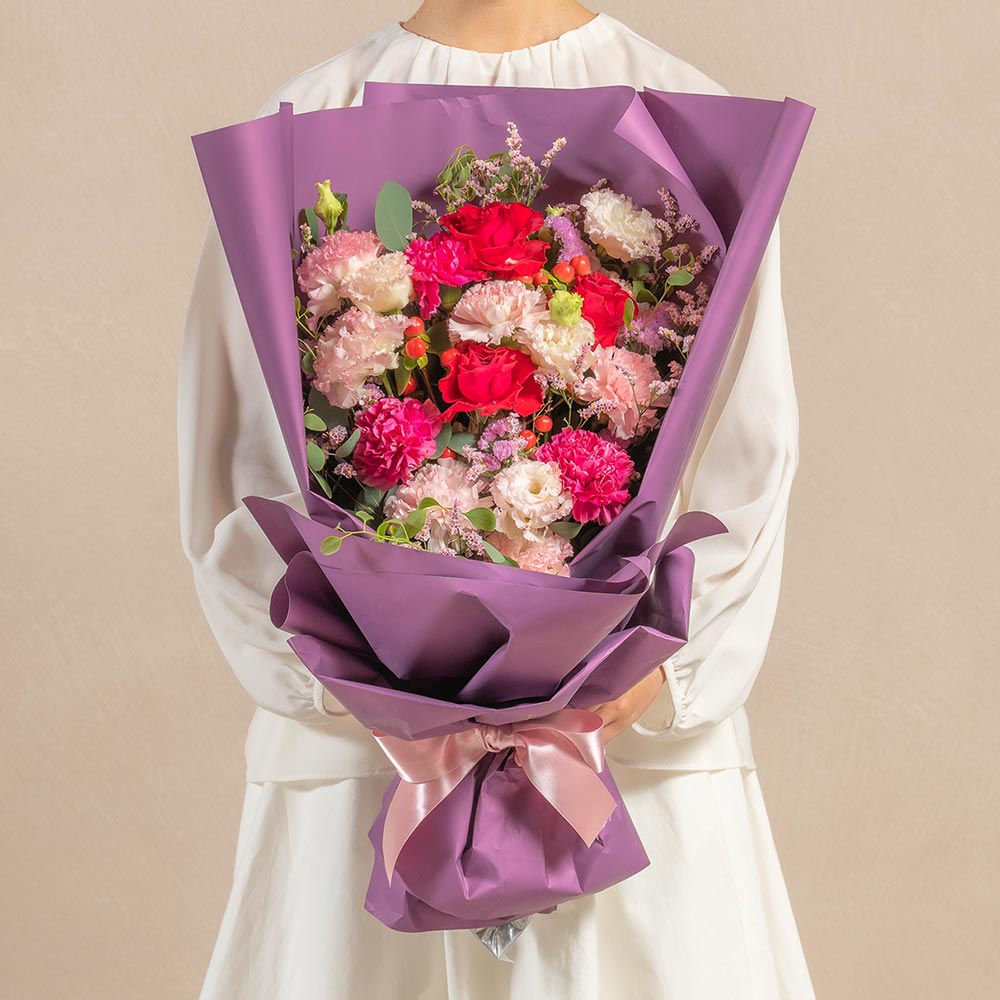 花束「ロイヤルパッション」