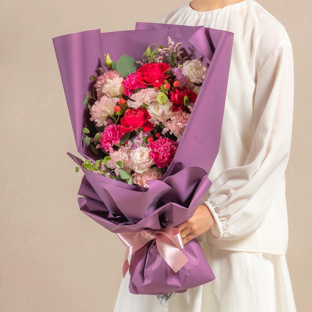 花束「ロイヤルパッション」