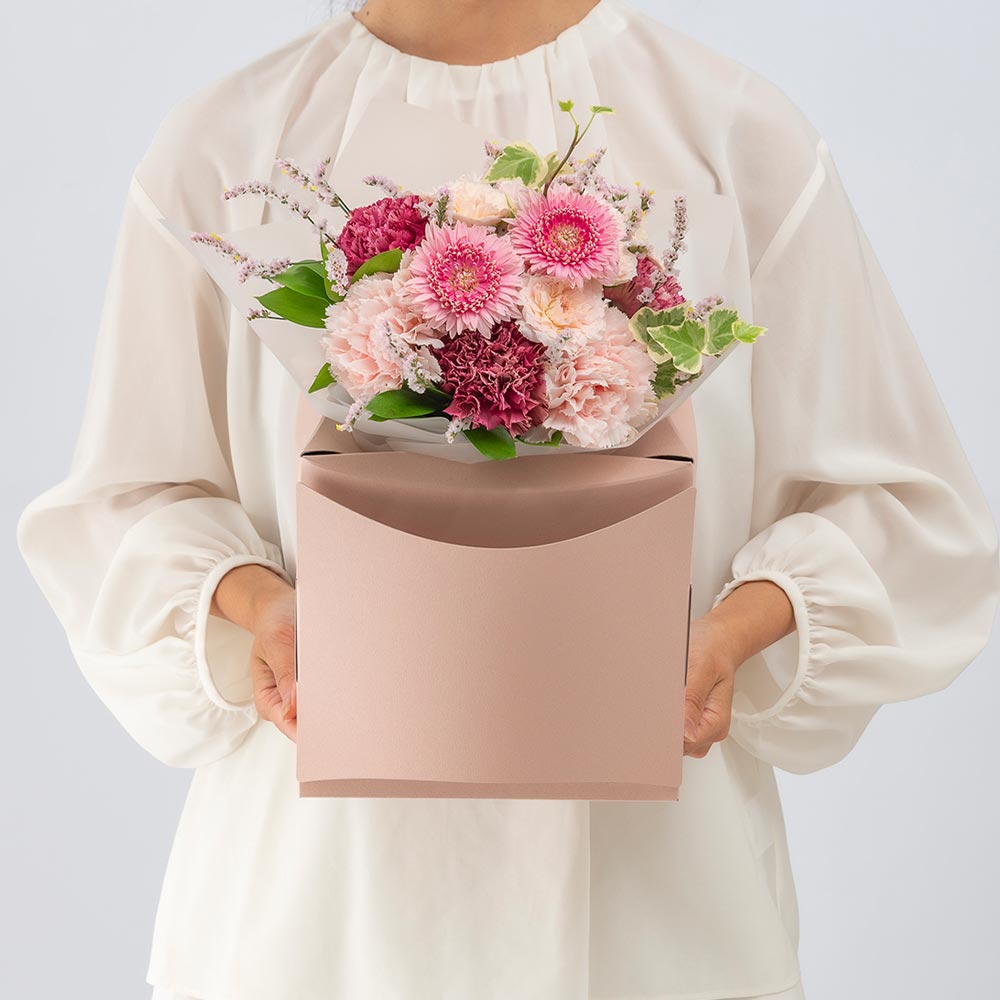 パピエベース「ピンク・M」
