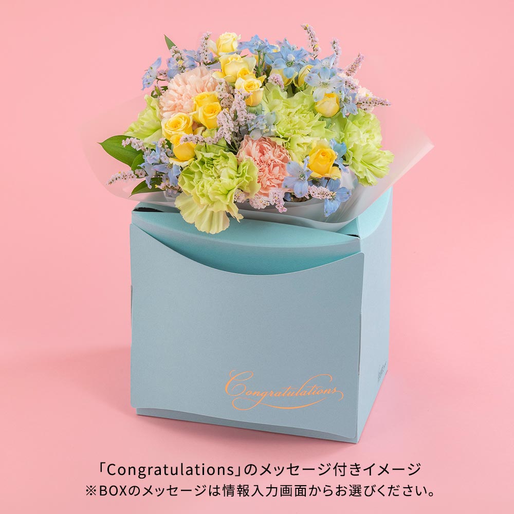 パピエベース「ブルー・M」