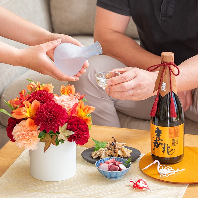 高清水「大吟醸　嘉兆（かちょう）」