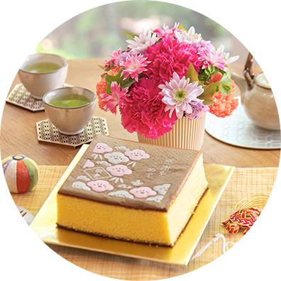 お花とギフトのセット