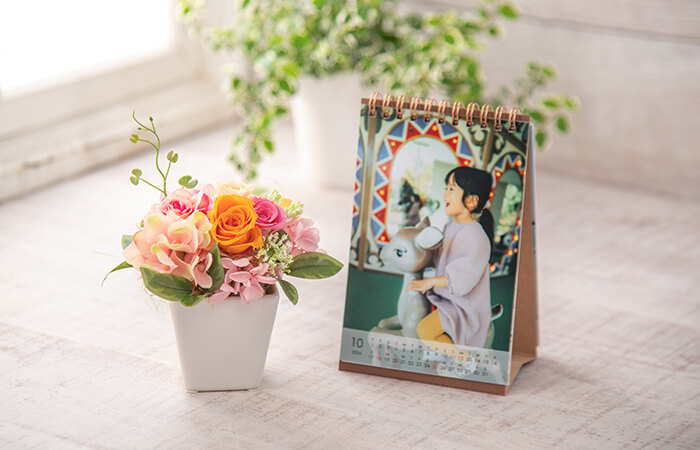 富士フイルム×日比谷花壇 花とフォトカレンダーの贈りもの