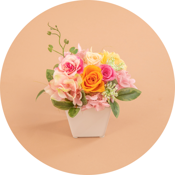 お花のお届け
