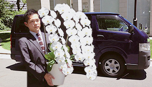 手渡し配達について