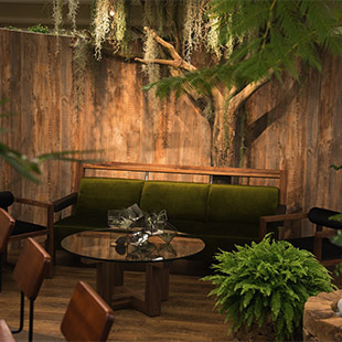 special オフィスグリーン・定期挿花