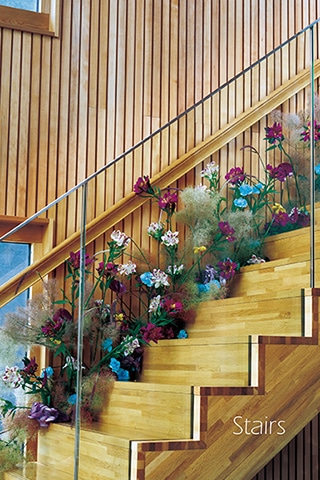 2月 Stairs