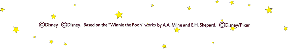 ©Disney ©Disney. Based on the "Winnie the Pooh" works by A.A. Milne and E.H. Shepard. ©Disney/Pixar