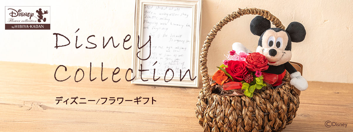 Disney Collection ディズニー/フラワーギフト
