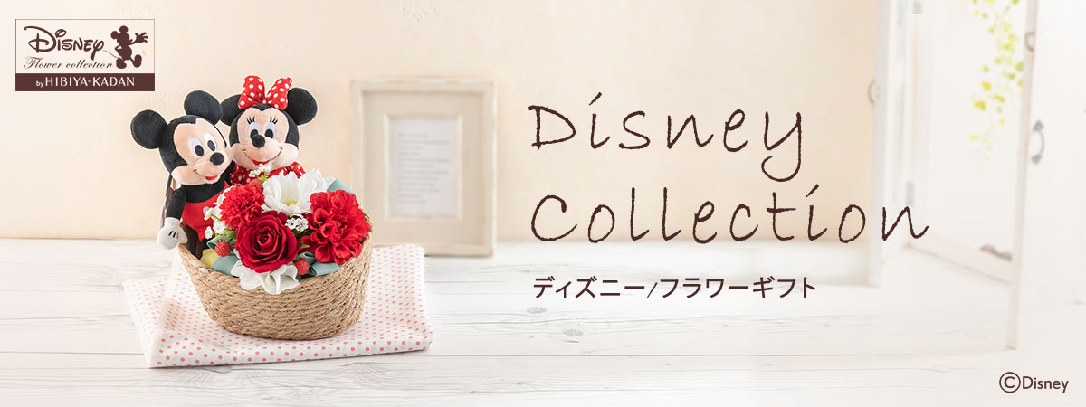 Disney Collection ディズニー/フラワーギフト