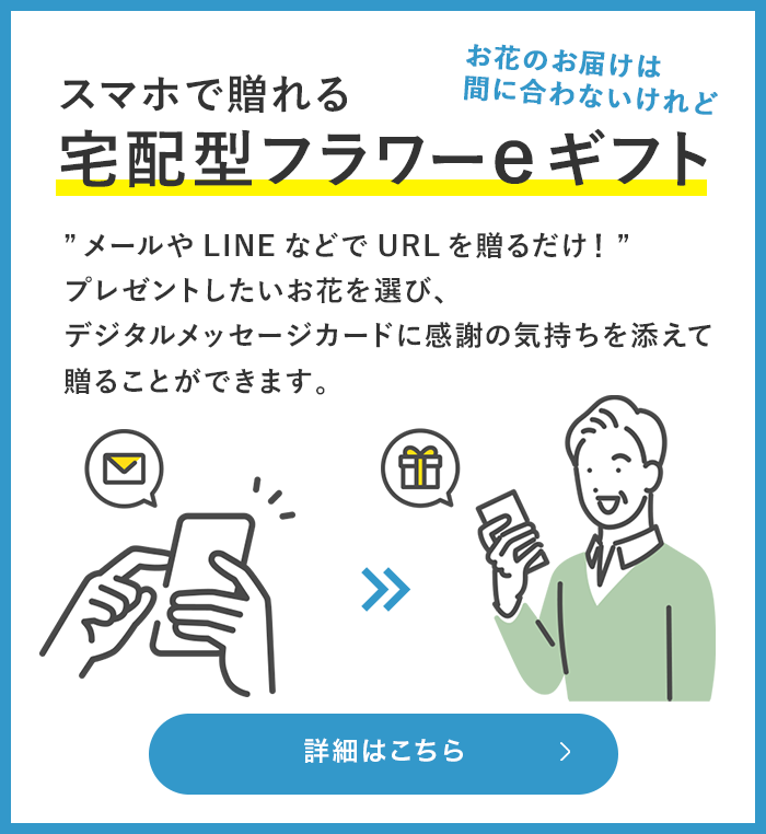 宅配型フラワーeギフト特集