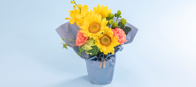 フラワーアレンジメント・花束