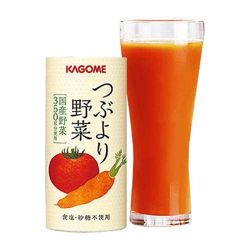カゴメ株式会社 つぶより野菜