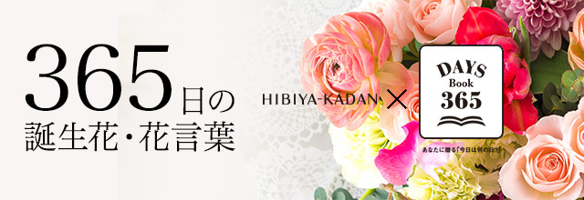 365日の誕生花・花言葉・由来について