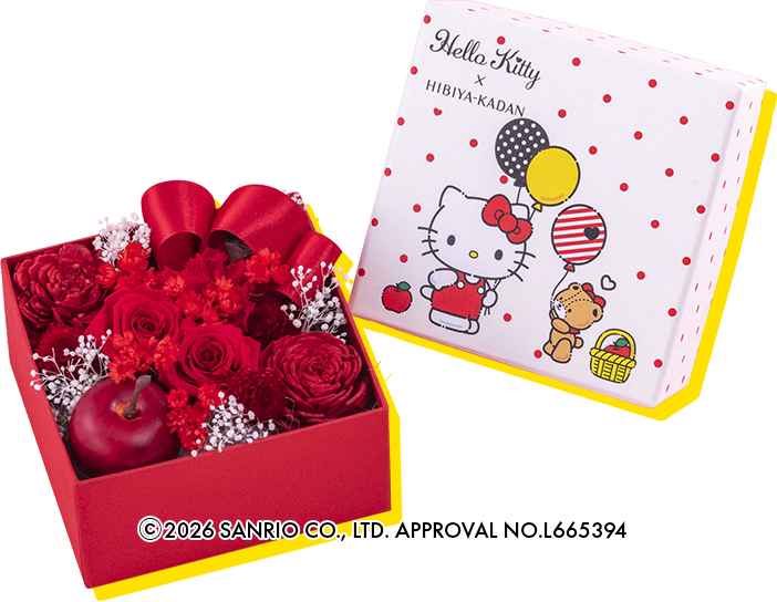 プリザーブド＆アーティフィシャルフラワー