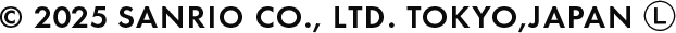 © 2026 SANRIO CO., LTD. TOKYO,JAPAN Ⓛ