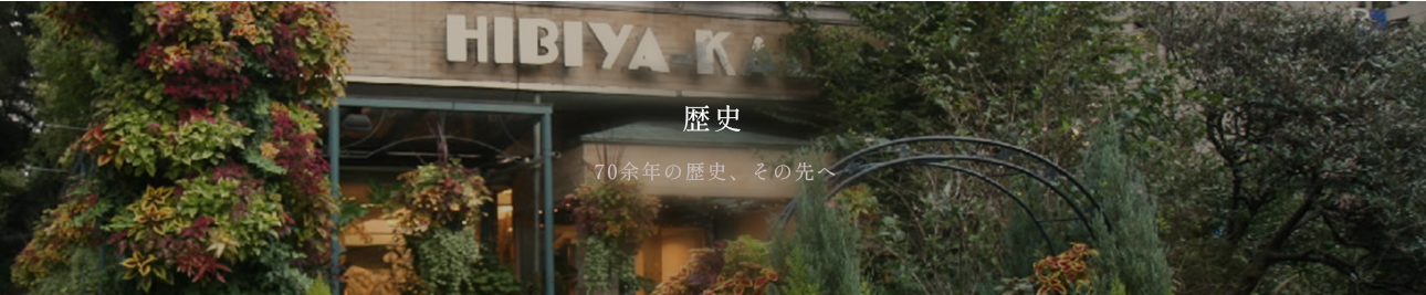 歴史|70余年の歴史、その先へ