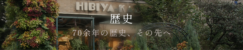 歴史|70余年の歴史、その先へ