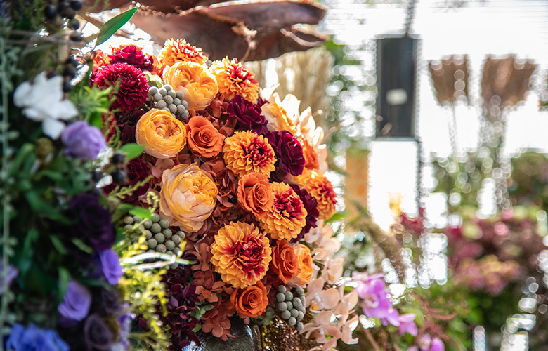 トップフローリストが贈るフラワーギフト