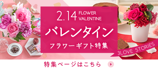 バレンタイン特集