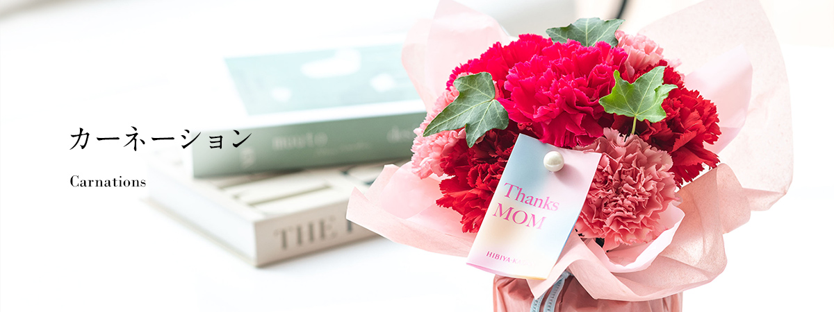 【2025】母の日 花ギフト・プレゼント カーネーションギフト特集