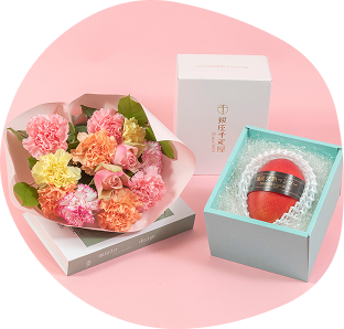 お花とギフトのセット