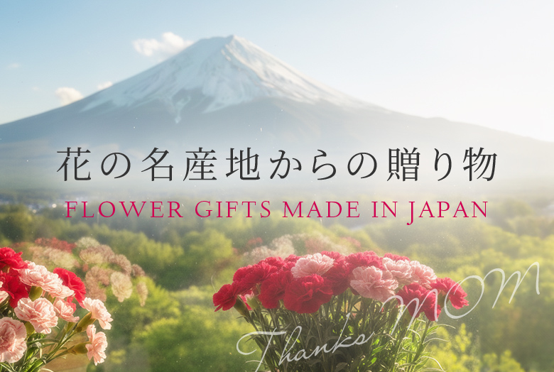 【2026】母の日 花ギフト・プレゼント 国産の贈り物特集