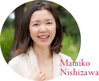 シニアデザイナー西澤真実子