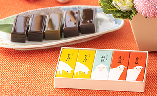 とらや和菓子イメージ