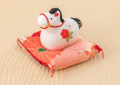 干支置物「午」