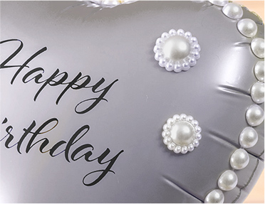 バルーンをデコってさらに華やかに!