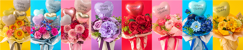 SNS・写真映え抜群のお花で推し活!