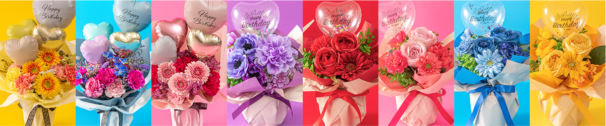 SNS・写真映え抜群のお花で推し活!