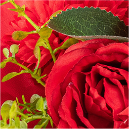 アーティフィシャルフラワーなのでお水も不要!お手入れも簡単で永く楽しめます♪