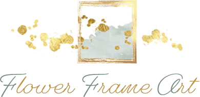 Flower Frame Art
