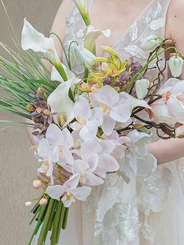 レンタルブーケ「花綴 -はなつづり-」