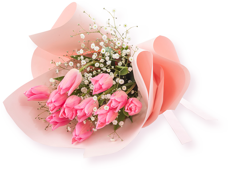 チューリップの花束「エターナルブロッサム」