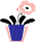 季節の花鉢