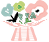 そのまま飾れるブーケ