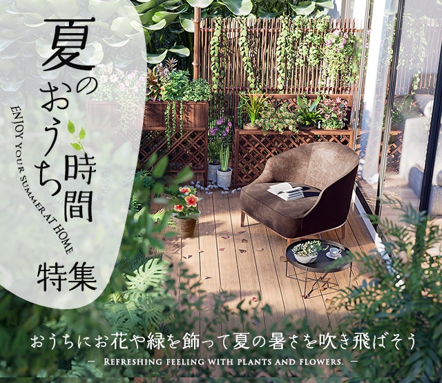 夏のおうち時間