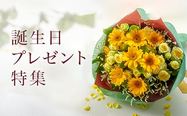 誕生日プレゼント特集
