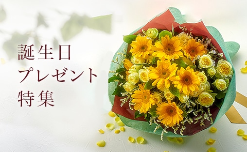 誕生日プレゼント特集
