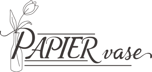 PAPIER vase ロゴ
