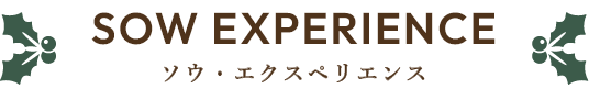 SOW EXPERIENCE ソウ・エクスペリエンス