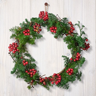 クリスマスリース